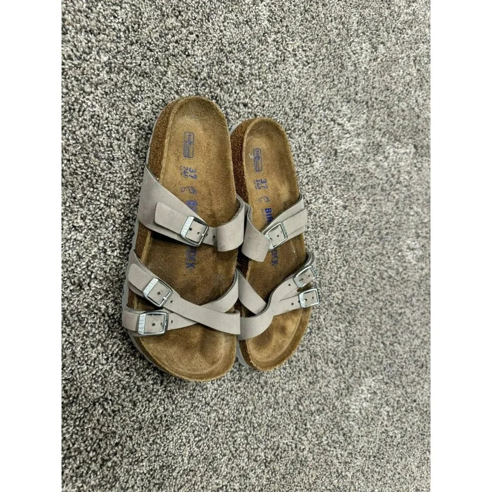 Birkenstock Gray Sandals